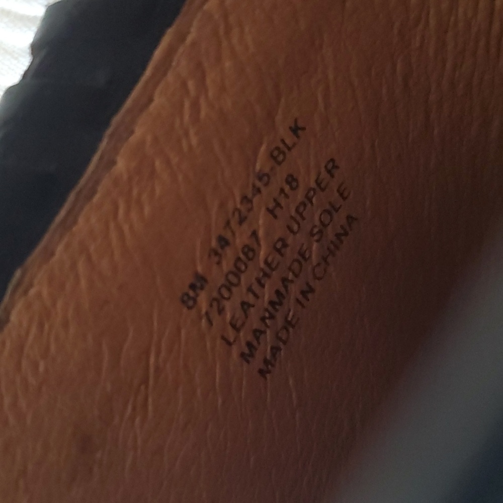 Frye Black Leather Mules, HP PICK ❤️❤️❤️ NEW in BOX NIB - Picture 12 of 12